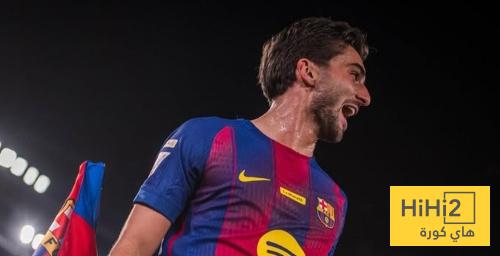 فيران توريس: الفوز على أوساسونا يعزز ثقتنا في أنفسنا ويقربنا من أهدافنا