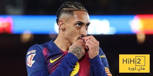 رافينيا يحقق إنجازاً تاريخياً بتعادل رقم يوهان كرويف