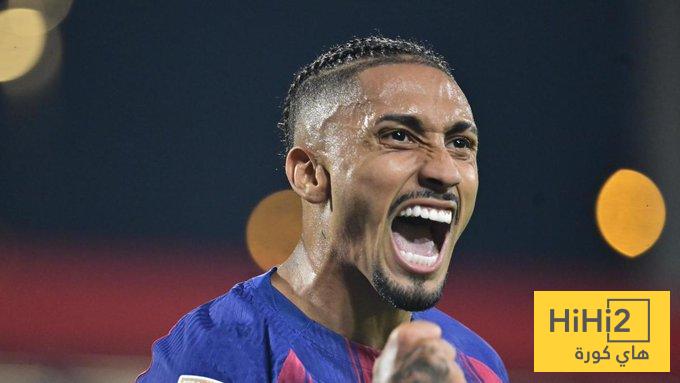 رافينيا يعود بقوة: كيف أحدث تأثيره الإيجابي في أداء برشلونة بعد التعافي من الإصابة