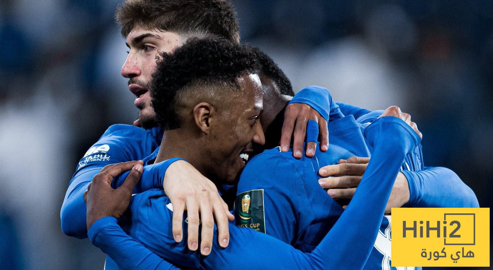 لاعب الهلال يستعد للعودة إلى المستطيل الأخضر بعد فترة تعافٍ!