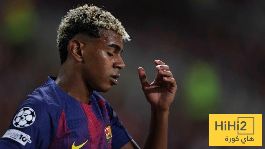 برشلونة يواجه تحديات جديدة مع أمين يامال بعد تقارير عن رقم سلبي غير مسبوق