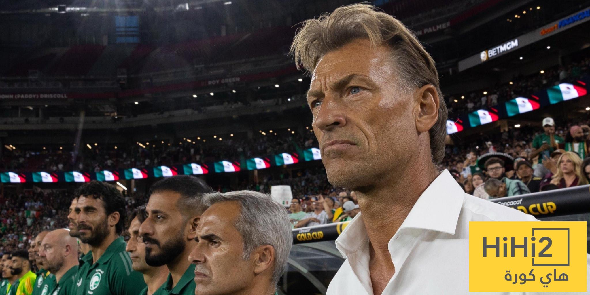 رينارد يوجه رسالة قوية قبل مواجهة الأردن: التحديات تنتظرنا!