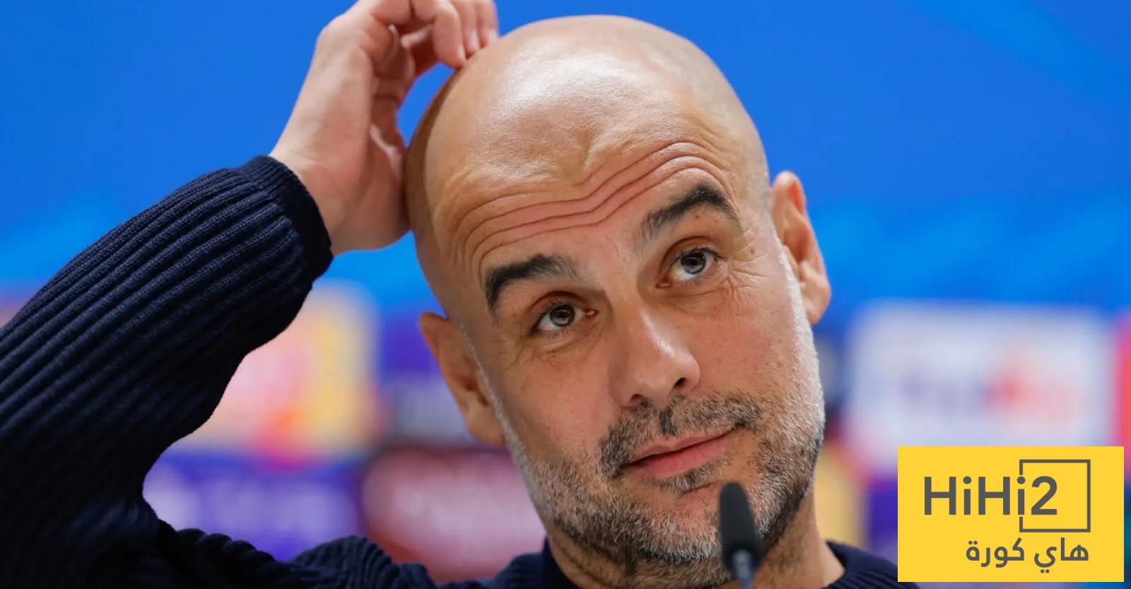 غوارديولا: الانتصار على كريستال بالاس خطوة مهمة نحو تحقيق أهدافنا هذا الموسم