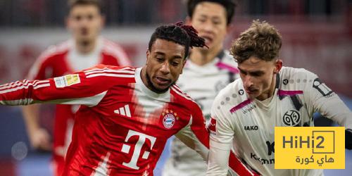 الشوط الأول: بايرن ميونخ وماينز يتقاسمان النقاط في مباراة مثيرة