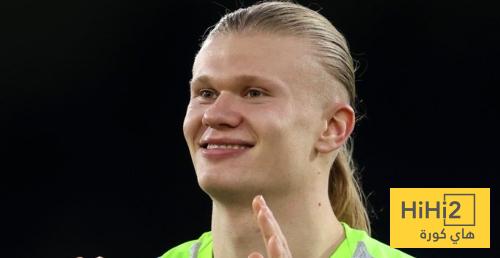 غوارديولا: هالاند يثبت حضوره بهدفه الجديد