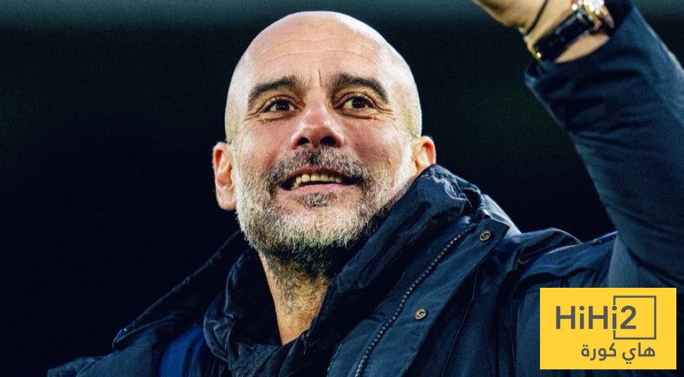 غوارديولا: “موسم مانشستر سيتي الحالي يحمل طابعًا مختلفًا”