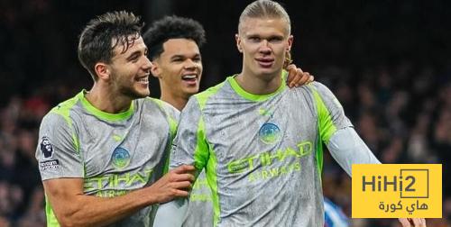 هالاند يقود مانشستر سيتي إلى انتصار حاسم أمام كريستال بالاس ويعزز آمال الفريق في اللقب