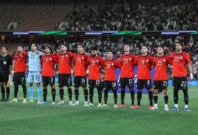 ستاد الاهلي :  بث مباشر مباراة مصر ضد إسبانيا الودية اليوم استعدادًا لكأس العالم 2026