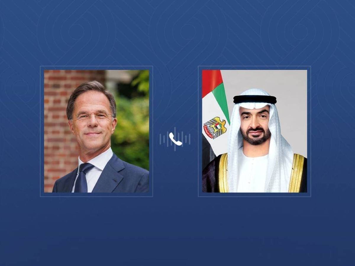 ستاد الاهلي :  محمد بن زايد يبحث هاتفياً مع الرئيس الإندونيسي وأمين عام «الناتو» الاعتداءات الإيرانية ومستجدات أوضاع المنطقة