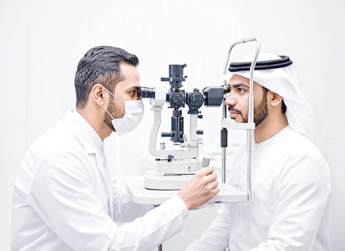 ستاد الاهلي : أبوظبي تطلق تجربة سريرية لعلاج جيني لمرض نادر في العين