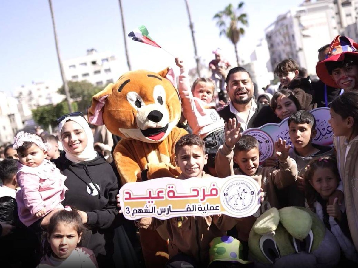 ستاد الاهلي : “الفارس الشهم 3” تنظم كرنفالاً ترفيهياً للأطفال في غزة احتفاء بعيد الفطر