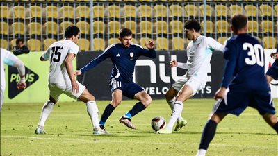 ستاد الاهلي :  بتروجيت يتخطى إنبي بهدف سيكو سونكو في ذهاب ربع نهائي كأس عاصمة مصر