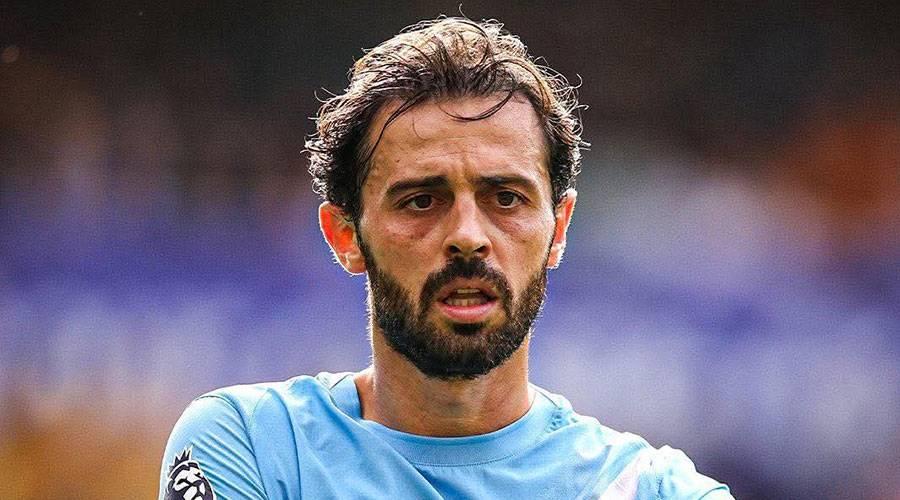 ستاد الاهلي :  برناردو سيلفا يقرر مغادرة مانشستر سيتي في الصيف