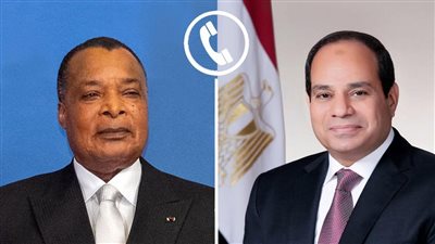 ستاد الاهلي :  الرئيس السيسي يبحث مع رئيس جمهورية الكونغو عددًا من القضايا على الساحتين الإقليمية والدولية