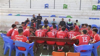 رئيس المنيا يدعم الفريق قبل مواجهة تيم إف سي ويحفز اللاعبين بمكافأة استثنائية لتحقيق الفوز