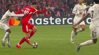 bayern vs real madrid.. ملخص اهداف ونتيجة مباراة ريال مدريد وبايرن ميونخ في دوري أبطال أوروبا بعد مرور 80 دقيقة