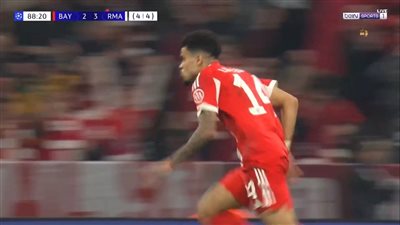 البايرن ضد الريال.. ملخص اهداف ونتيجة مباراة ريال مدريد وبايرن ميونخ في دوري أبطال أوروبا بعد هدف لويس دياز
