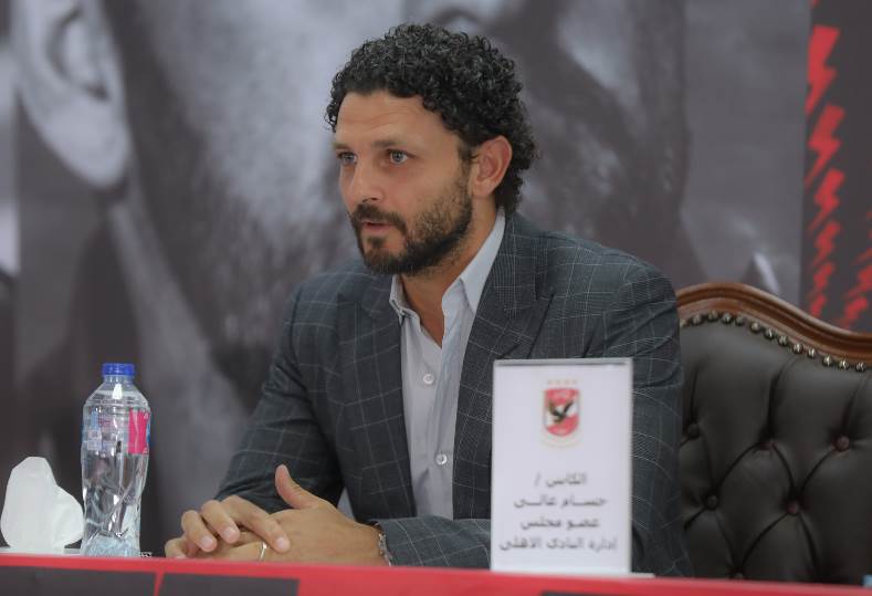 ستاد الاهلي :  حسام غالي: سأعود للعمل الإداري.. وصالح سليم الرئيس التاريخي للأهلي