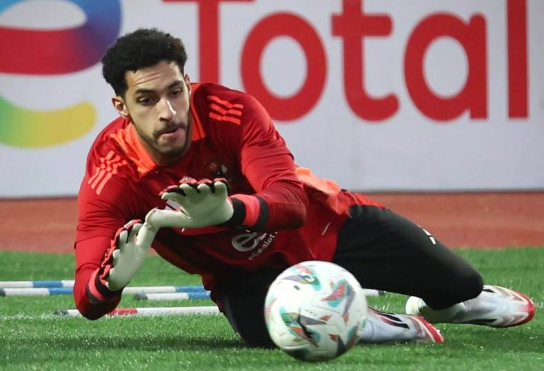 ستاد الاهلي :  محمدعبدالمنصف: طلبت التعاقد مع مصطفى شوبير لحراسة مرمى الزمالك