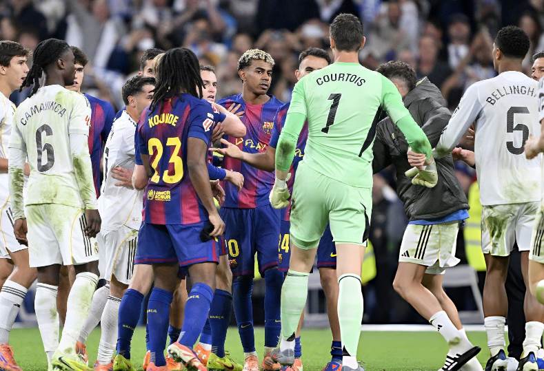 ستاد الاهلي :  بعد التعثر أمام مايوركا.. ماذا يحتاج ريال مدريد وبرشلونة لتتويج أحدهما بالدوري الإسباني؟