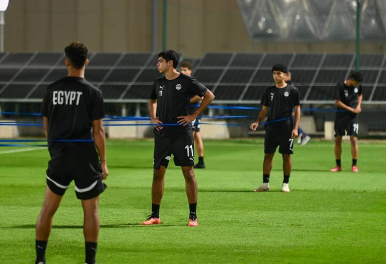 ستاد الاهلي :  بث مباشر مباراة منتخب مصر للناشئين ضد ليبيا في تصفيات شمال إفريقيا