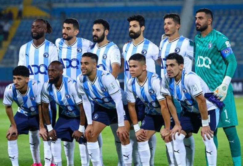 ستاد الاهلي :  تعرف على قائمة بيراميدز في مواجهة إنبي بكأس مصر