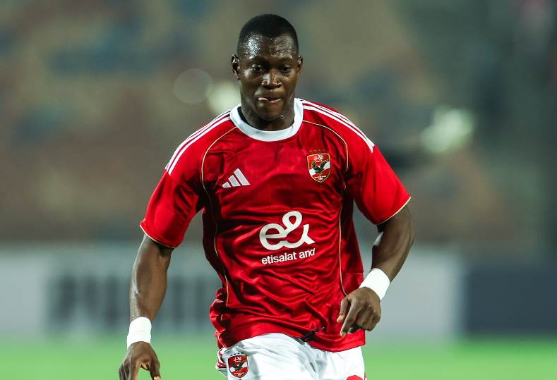 ستاد الاهلي :  بعد تأكد رحيل ديانج.. هل يُفكر الأهلي في إعادة لاعب المصري؟ مصدر يرد