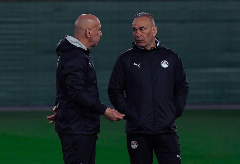 ستاد الاهلي :  إبراهيم حسن: منتخب مصر لا يخشى الكبار.. ومستمرون لإسعاد الجماهير