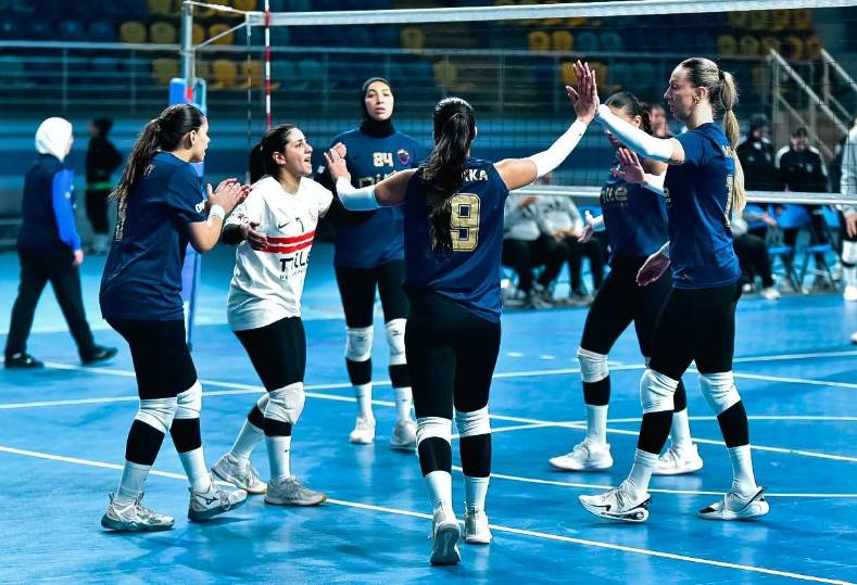 ستاد الاهلي :  الزمالك ينسحب من بطولة إفريقيا للكرة الطائرة للسيدات “خاص”