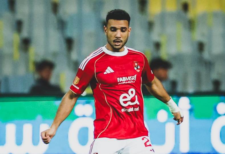 ستاد الاهلي :  هل يعاني من الإصابة؟.. موقف هادي رياض من المشاركة مع الأهلي (خاص)