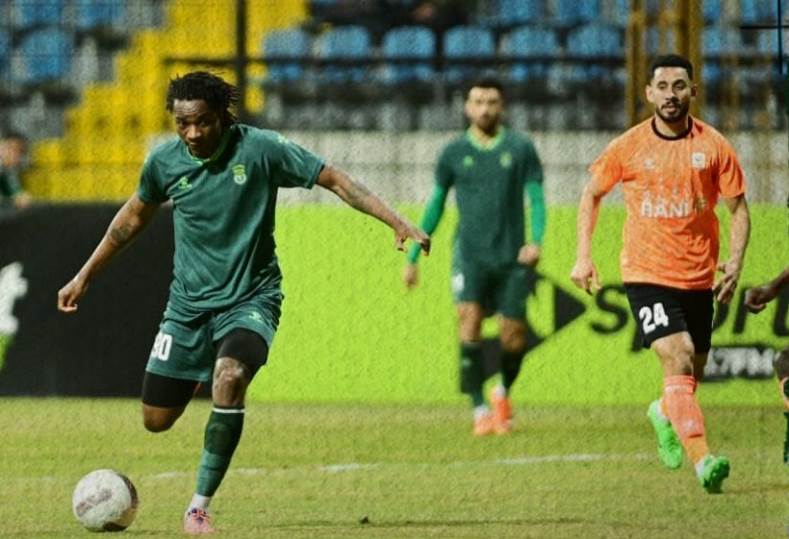 ستاد الاهلي :  تعادل سلبي بين الاتحاد السكندري والجونة في صراع الهبوط بالدوري المصري