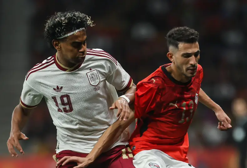 ستاد الاهلي :  نتيجة مباراة مصر وإسبانيا الودية استعدادًا لكأس العالم “فيديو”