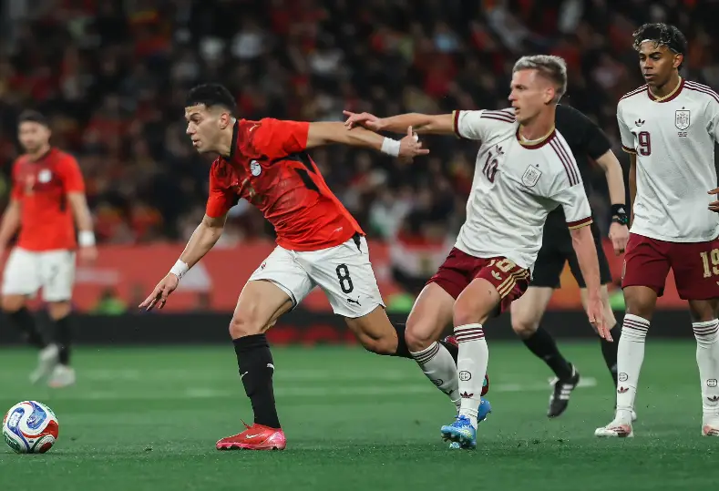 ستاد الاهلي :  بسبب مصر.. إسبانيا تخسر صدارة تصنيف الفيفا لصالح فرنسا