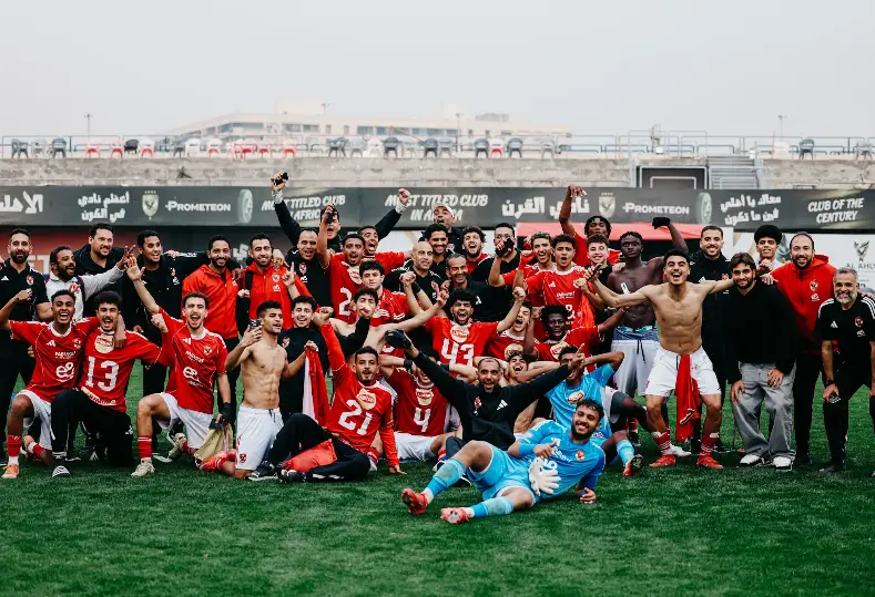 ستاد الاهلي :  أهلي 2005 بطلًا لدوري الجمهورية للشباب