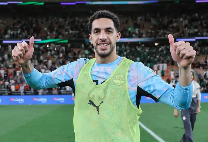 ستاد الاهلي :  فالنسيا يضع عينه على مصطفى شوبير بعد تألقه أمام إسبانيا