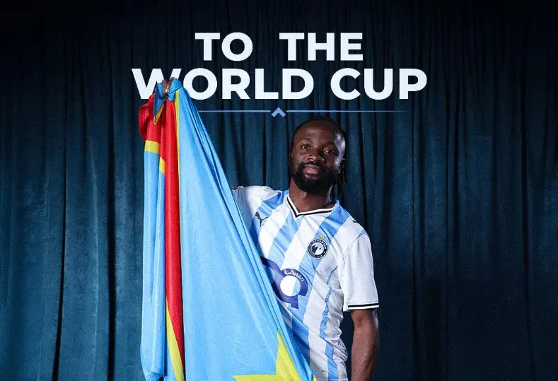 ستاد الاهلي :  بيراميدز يهنئ فيستون ماييلي على تأهل الكونغو الديمقراطية لكأس العالم 2026