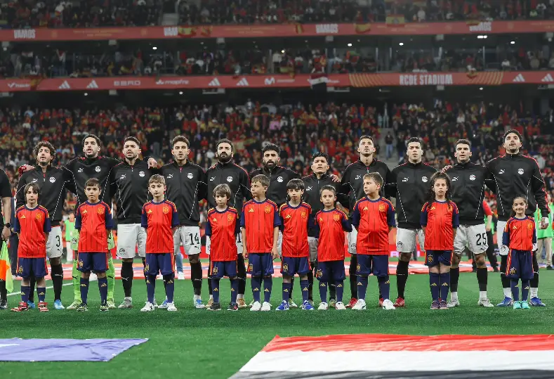 ستاد الاهلي :  منتخب مصر حديث العالم .. ماذا قالوا بعد واقعة العنصرية ضد الفراعنة أمام إسبانيا؟