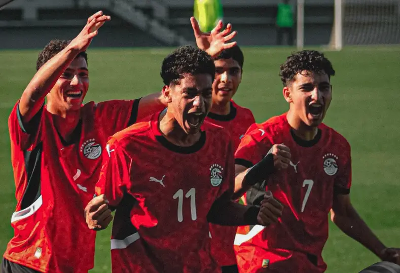 ستاد الاهلي :  منتخب مصر للناشئين يتأهل لكأس أمم أفريقيا