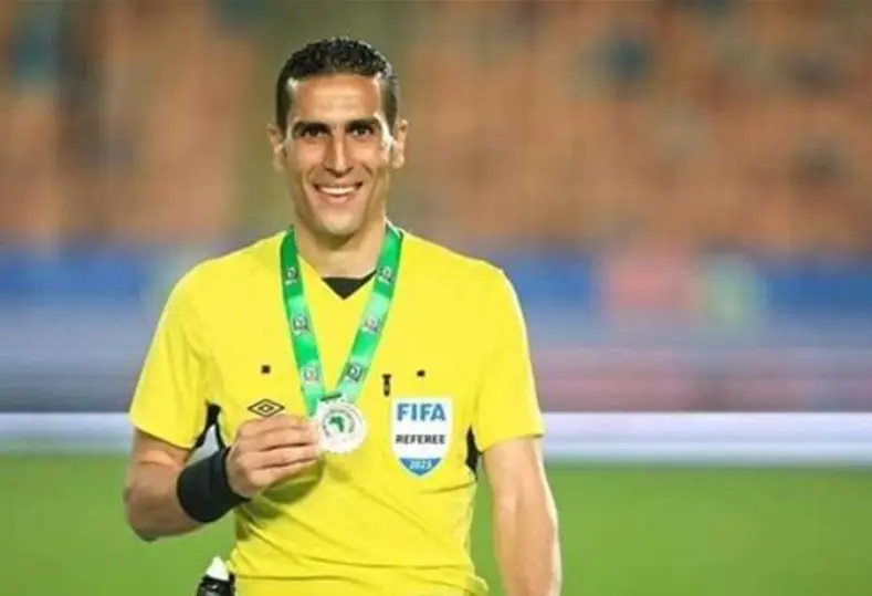 ستاد الاهلي :  محمود ناجي حكما لمواجهة بيراميدز وإنبي بنصف نهائي كأس مصر