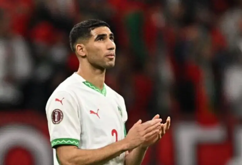 ستاد الاهلي :  حلم تحقق أخيرًا رغم الجدل.. حكيمي يعلق على تتويج المغرب بأمم أفريقيا