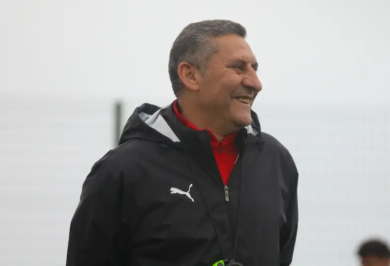 ستاد الاهلي :  حسين عبداللطيف: تطوير الناشئين يحتاج صبرا طويلا وبناء جيل قوي للمستقبل