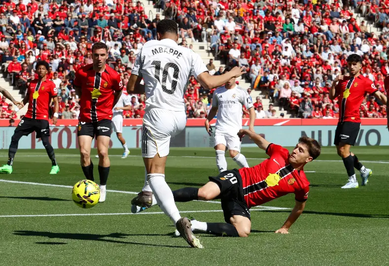 ستاد الاهلي :  أهداف ونتيجة مباراة ريال مدريد ومايوركا في الدوري الإسباني