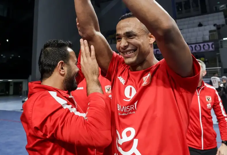 ستاد الاهلي :  الأهلي والزمالك يتأهلان للمربع الذهبي ببطولة كأس مصر لرجال الكرة الطائرة