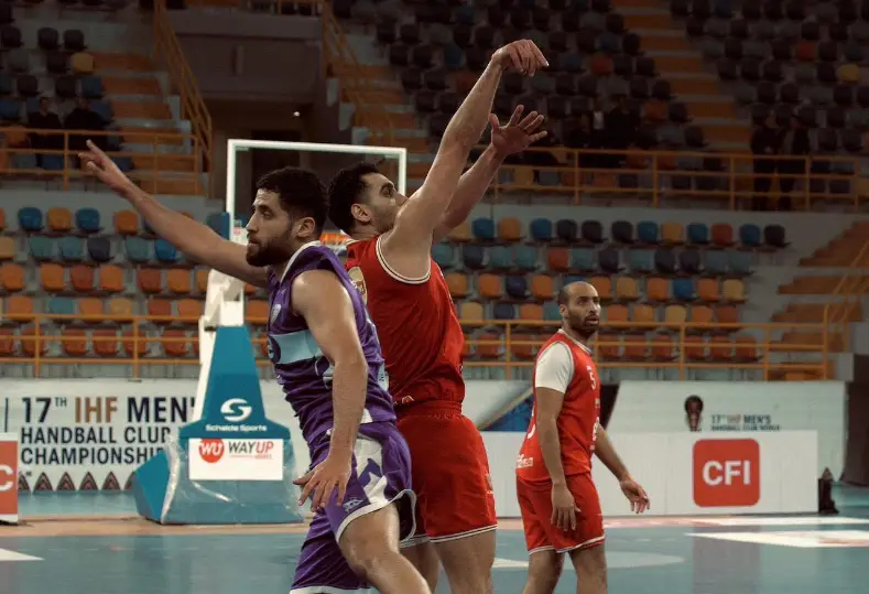 ستاد الاهلي :  الأهلي ضد بتروجت والزمالك يواجه الشمس بكأس مصر للسلة