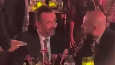 كريم عبد العزيز أبرز الحاضرين.. لقطات من حفل زفاف ابنة المنتج محمد السعدي