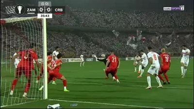 الزمالك.. ملخص اهداف ونتيجة مباراة الزمالك وشباب بلوزداد الجزائري في إياب نصف نهائي كأس الاتحاد الأفريقي
