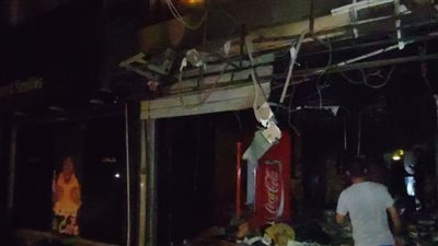 انفجار مفاجئ داخل محل ذهب بنجع حمادي.. 3 إصابات باختناق