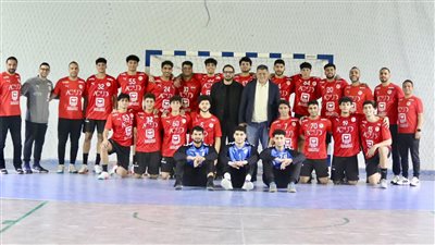 برونزية ناشئي اليد مصر في بطولة البحر المتوسط