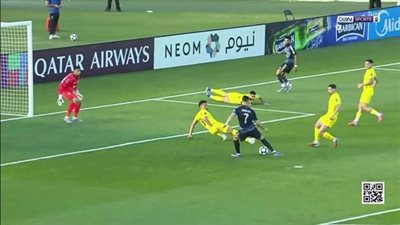 الوصل ضد النصر.. تابع الآن هدف كريستيانو رونالدو في مباراة النصر والوصل في دوري أبطال آسيا 2