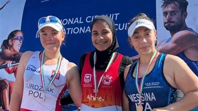 مصر تحصد 3 ميداليات في بطولة ليدو فيليبي الدولية للتجديف الشاطئي